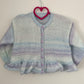 Fruits Handmade Cardigan Size Approx 2.5-3.5 Years
