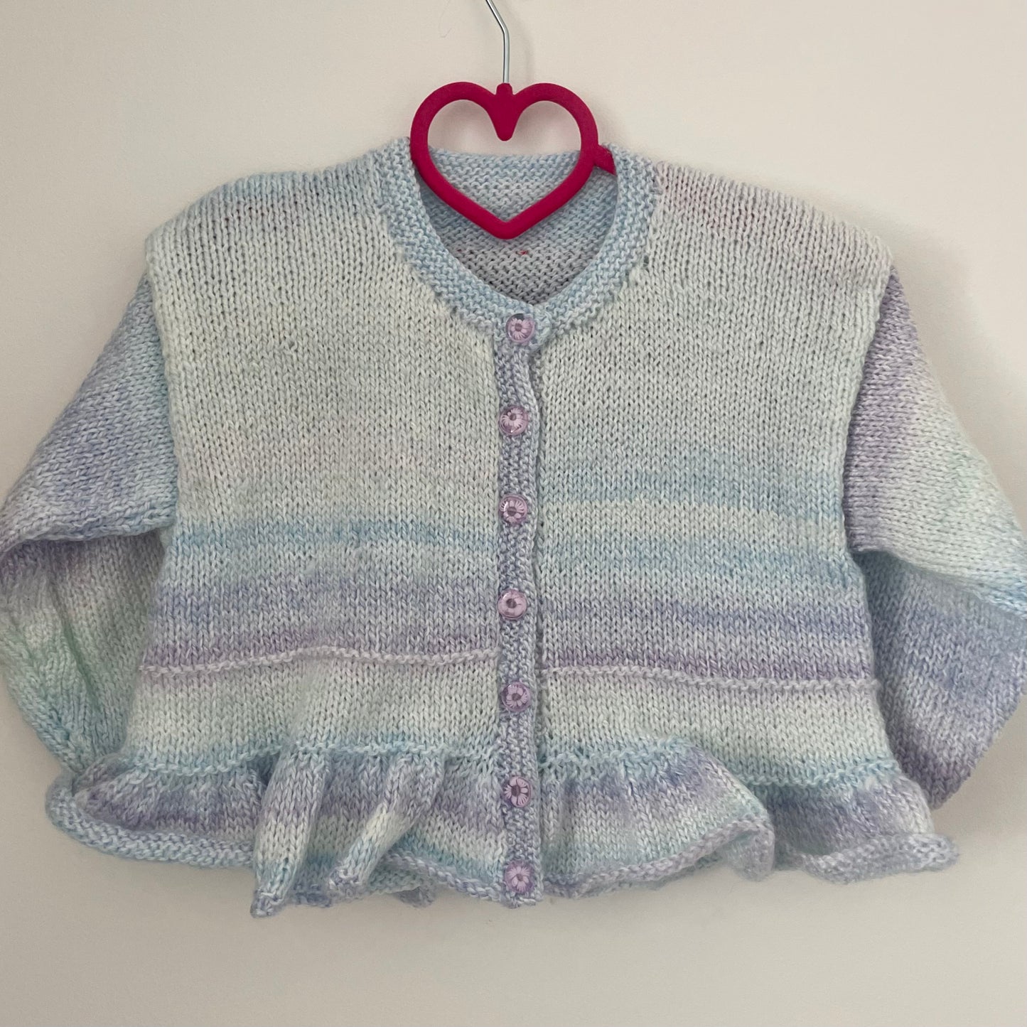 Fruits Handmade Cardigan Size Approx 2.5-3.5 Years