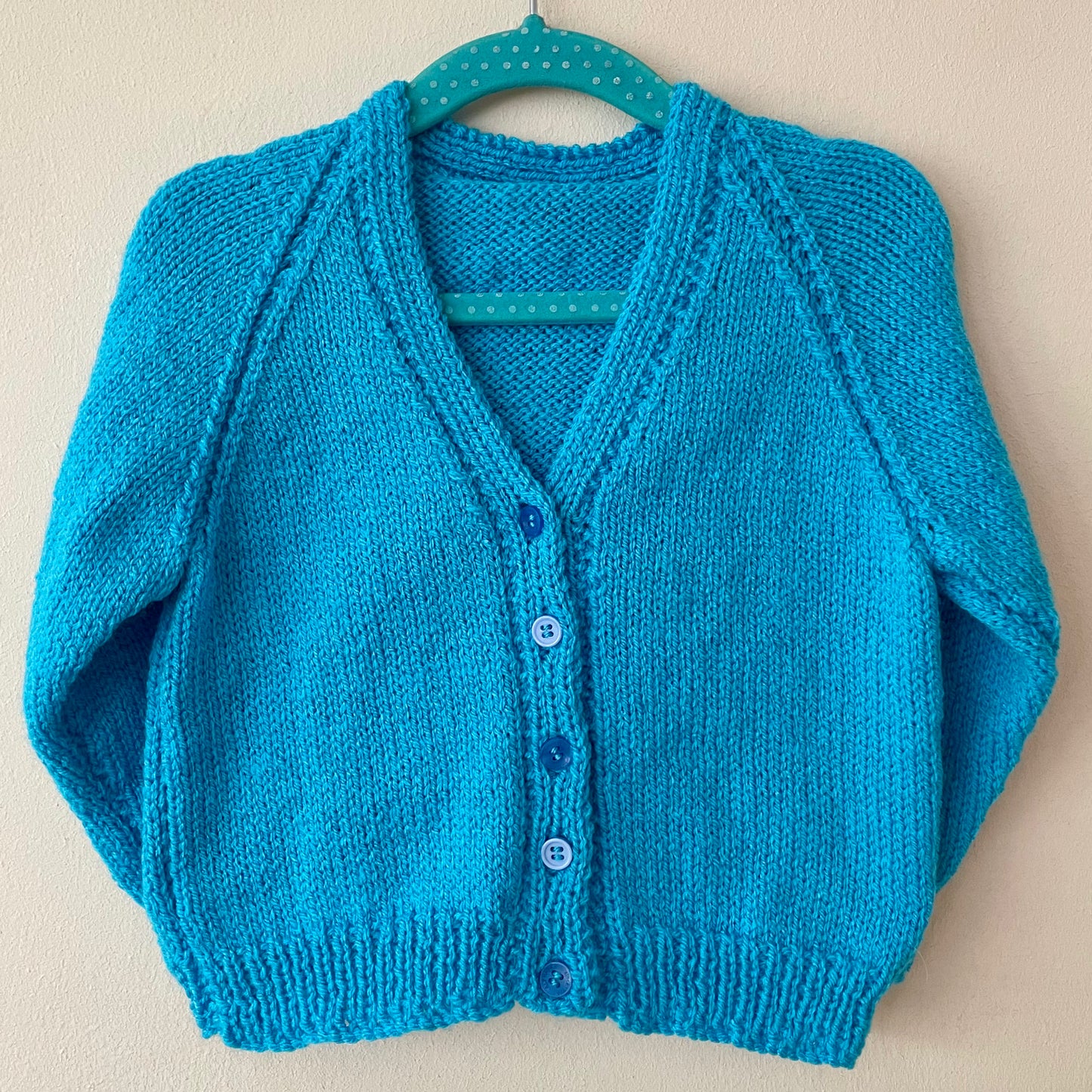 "Baa Baa” Handmade Cardigan Size Approx 1-2 Years