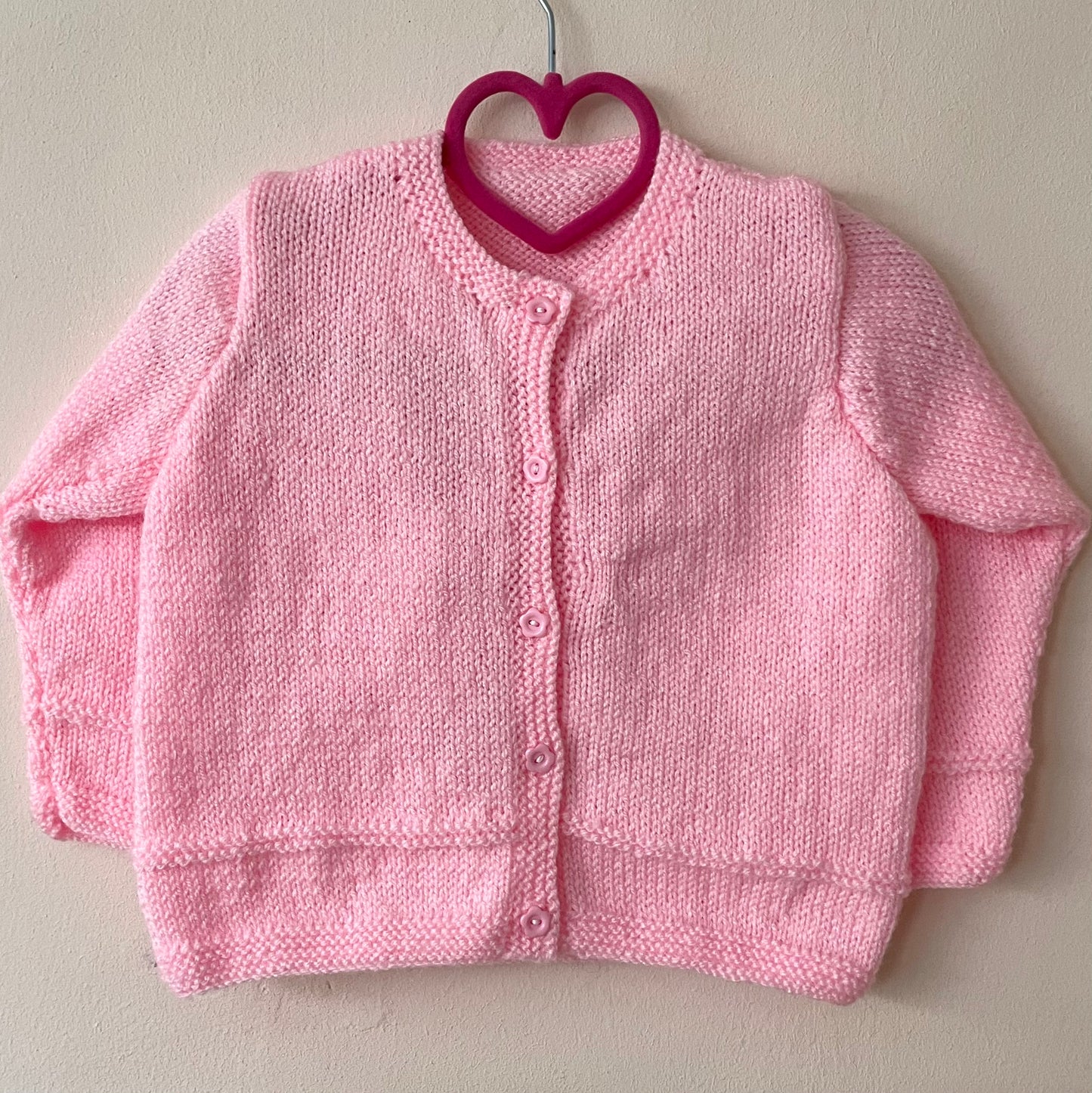 “Candy Cane Club” Christmas Handmade Cardigan Size Approx 2-3 Years