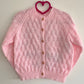 “Fruit Is Cute” Handmade Cardigan Size Approx 4-5 Years
