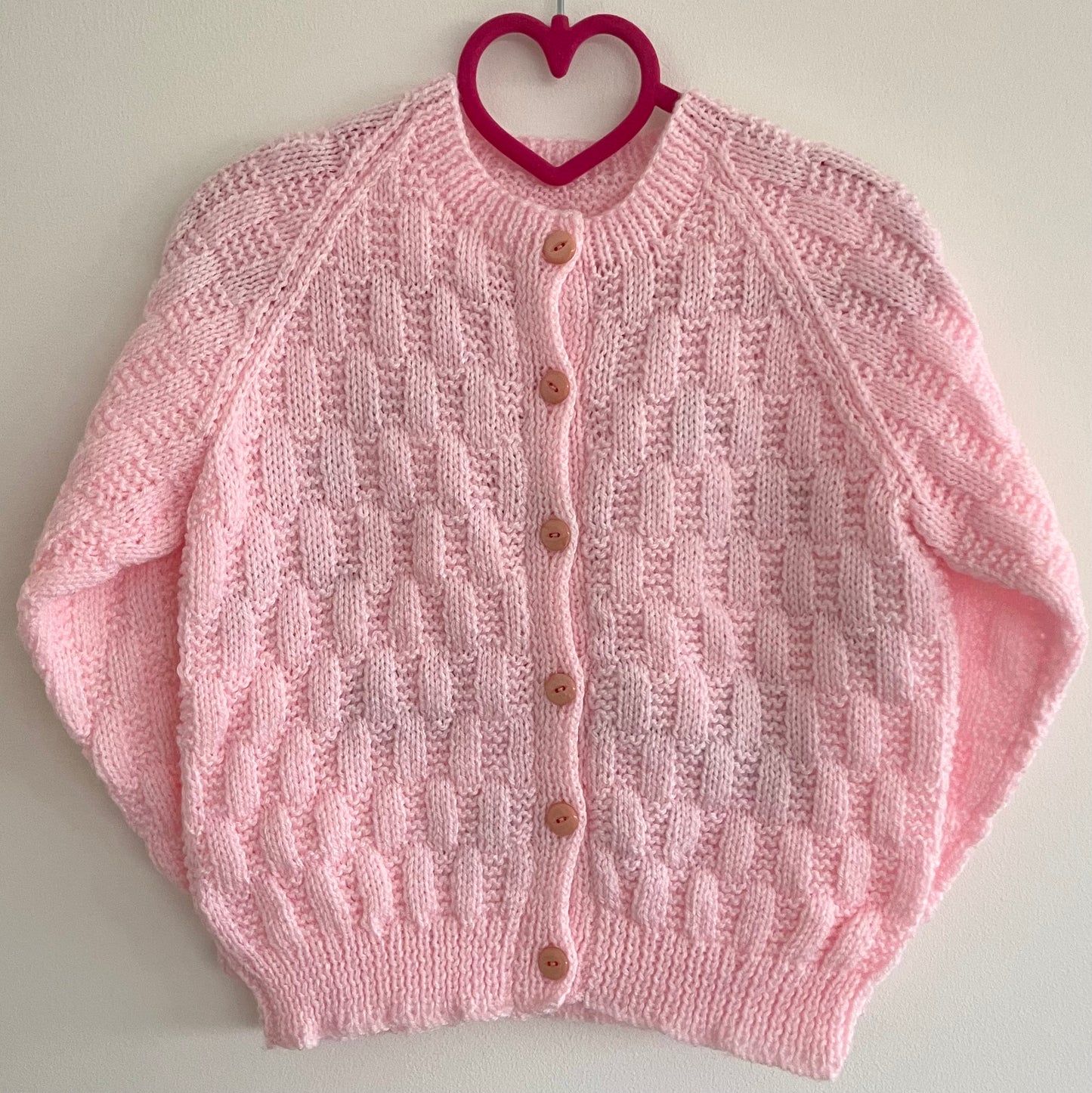 “Fruit Is Cute” Handmade Cardigan Size Approx 4-5 Years