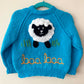 "Baa Baa” Handmade Cardigan Size Approx 1-2 Years