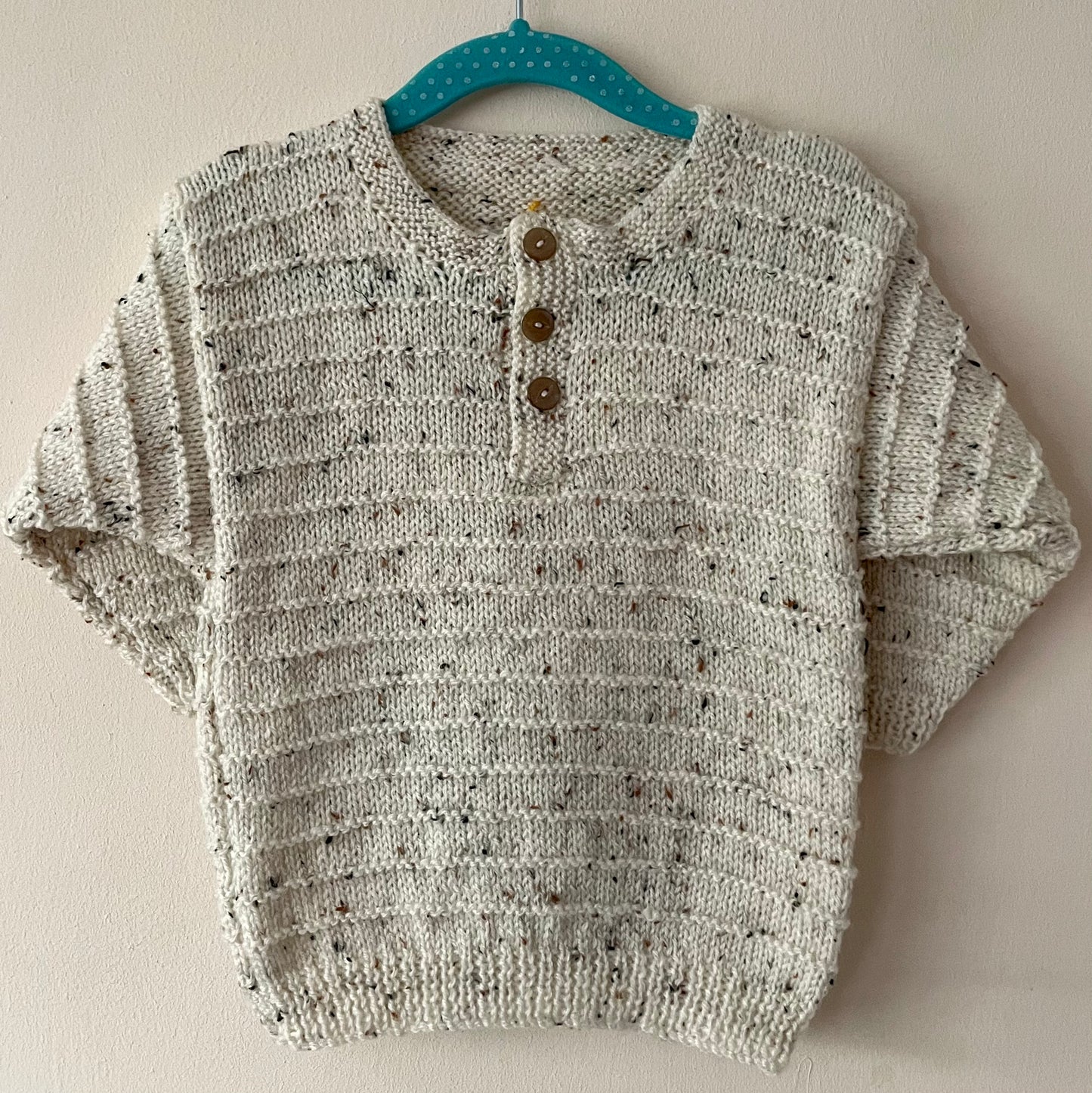“Sleigh Ride” Handmade Christmas Jumper Size Approx 18 months-2.5 Years
