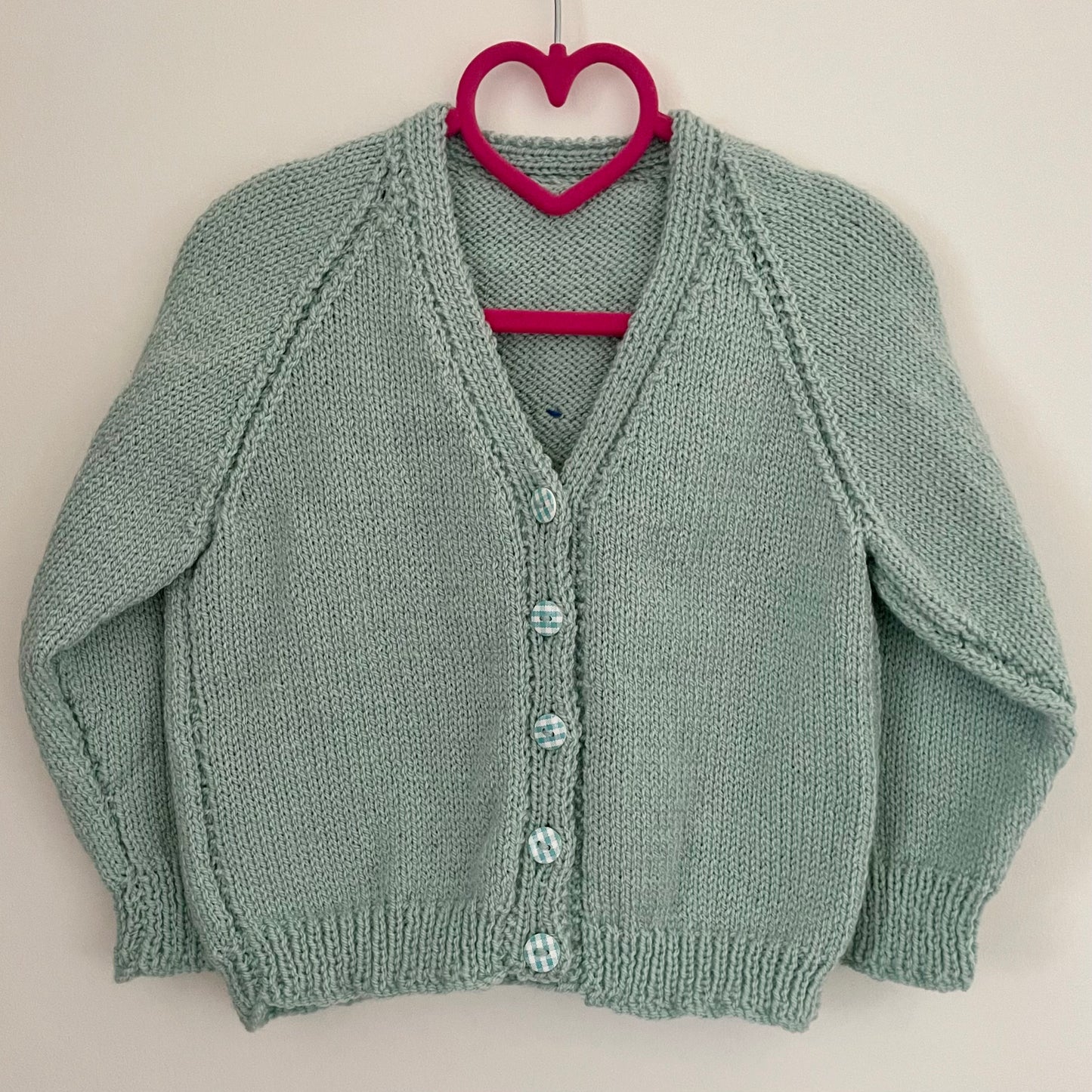 “Expert Cookie Taster” Christmas Handmade Cardigan Size Approx 2-3 Years