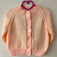 “Party Time” Handmade Cardigan Size Approx 2-3 Years