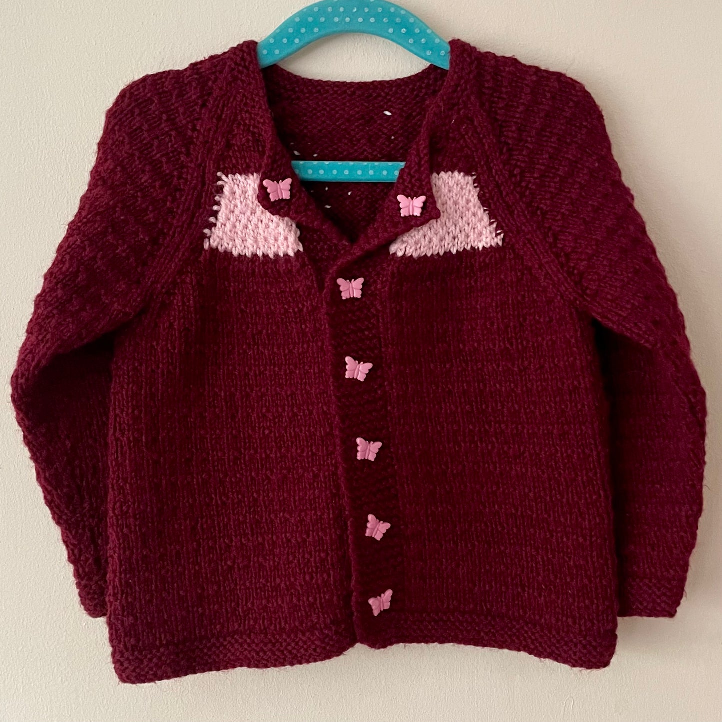 “BOO!” Ghosts & Pumpkin Handmade Cardigan Size Approx 18 months-2.5 Years