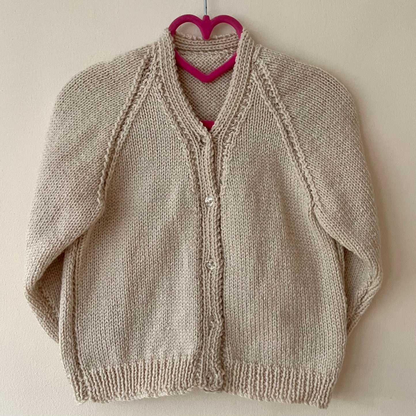 “Tis' The Season” Christmas Handmade Station Wagon Cardigan Size Approx 2-3 Years