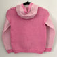 “The Magic Is In You” Handmade Hooded Jumper Size Approx 6-8 Years