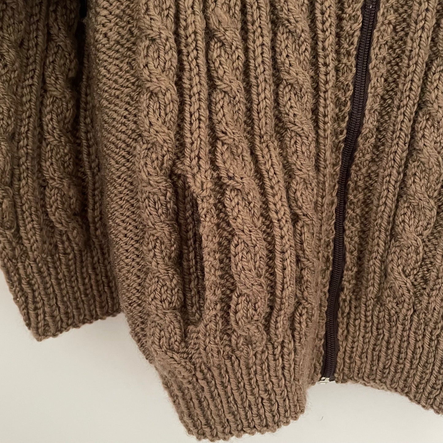 "Let It Snow” Christmas Handmade Cardigan Size Approx 4-6 Years