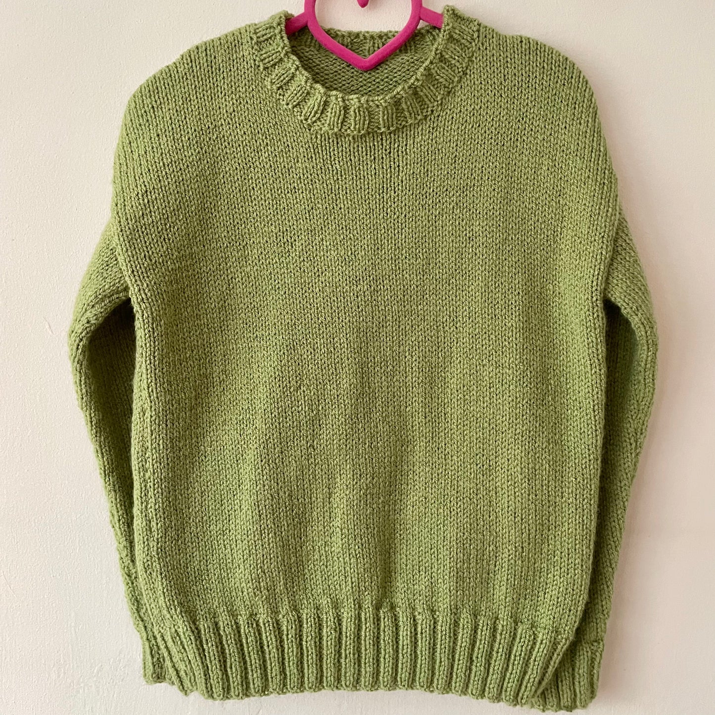 "Room On The Broom” Handmade Jumper Size Approx 5-7 Years