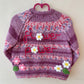 “Flower Power” Handmade Cardigan Size Approx 2-3 Years