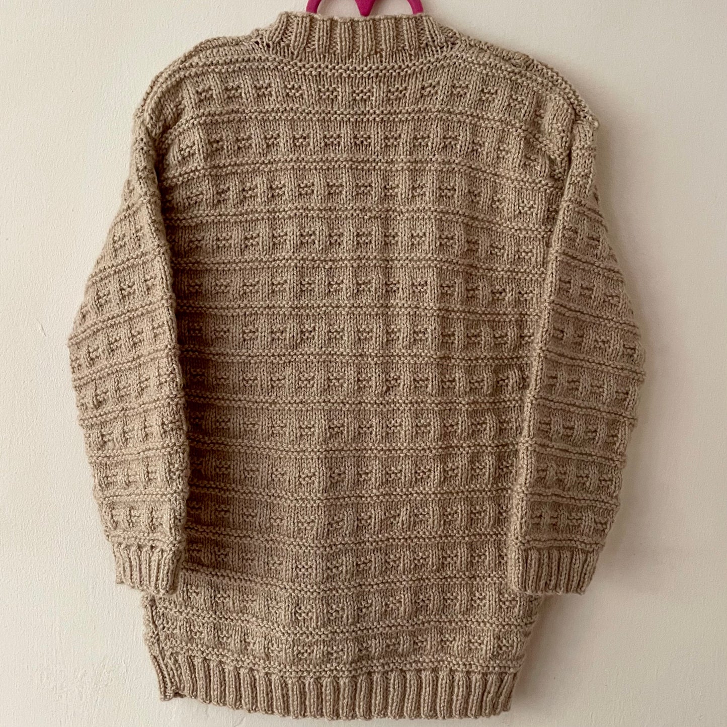 “My Perfect Gift” Christmas Handmade Jumper Size Approx 3-4 Years