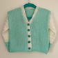 “Je T'aime” Handmade Cardigan Size Approx 12-18 Months