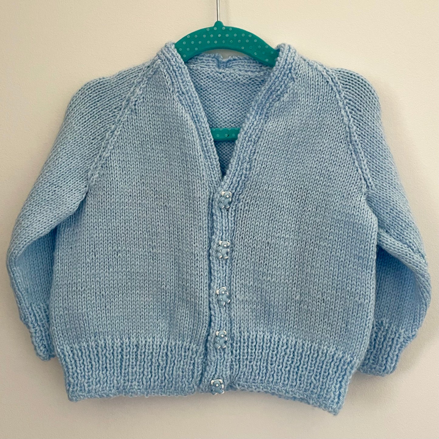 “Christmas Quackers” Christmas Handmade Cardigan Size Approx 1-2 Years