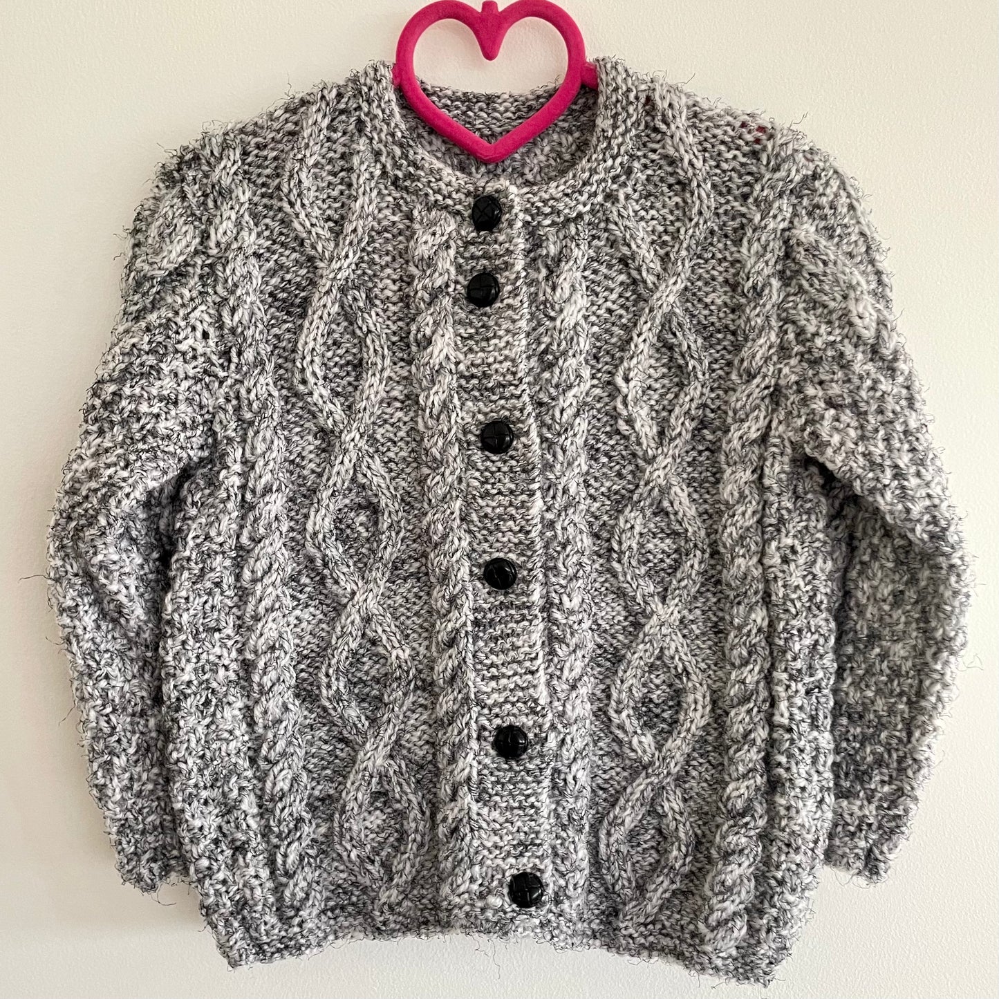 “Roar” Dinosaur Handmade Cardigan Size Approx 2-3 Years