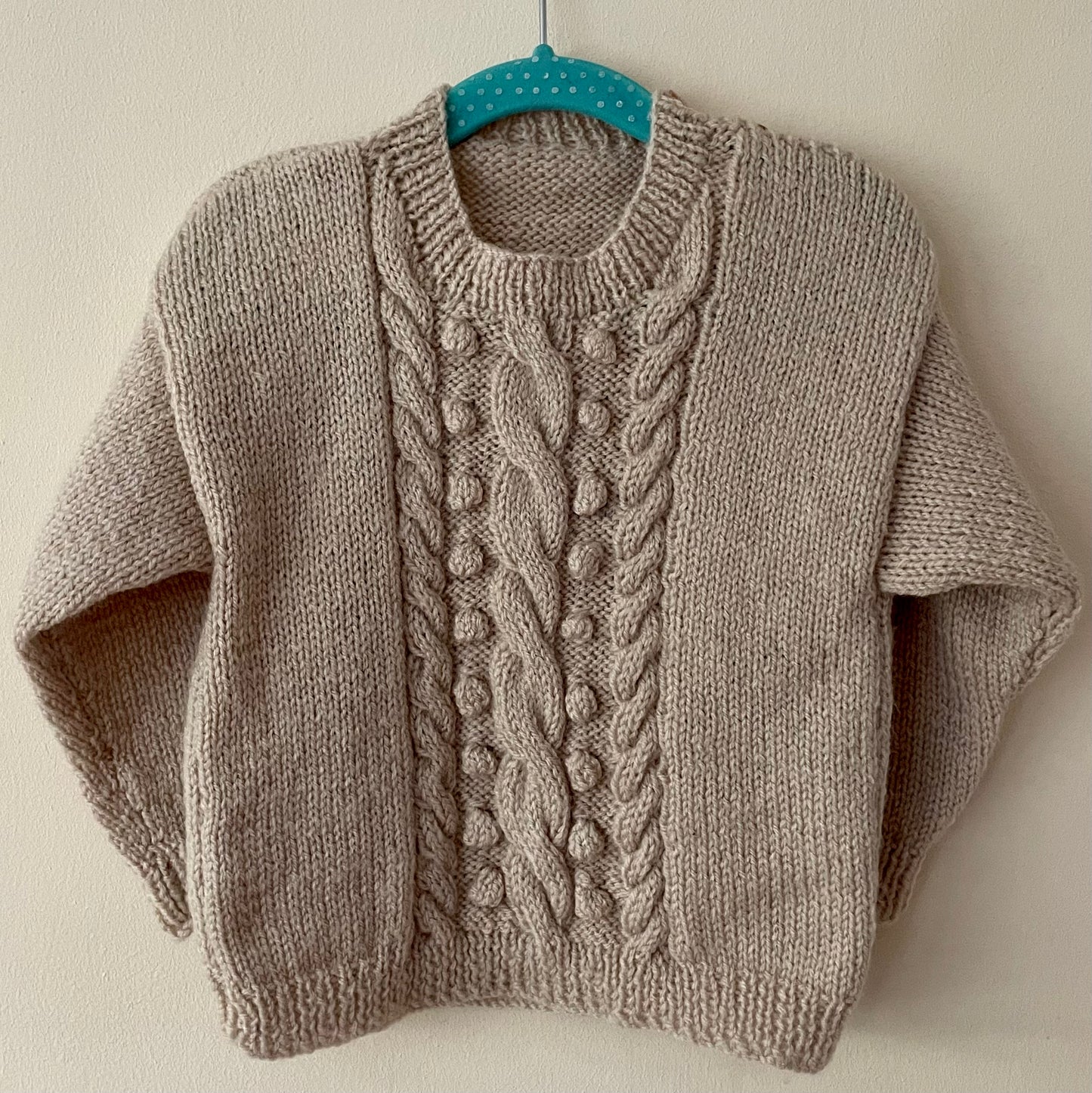 “Lil Pud” Christmas Handmade Jumper Size Approx 2-3 Years