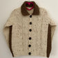 “Winter Wonderland” Christmas Handmade Cardigan Size Approx 5-7 Years