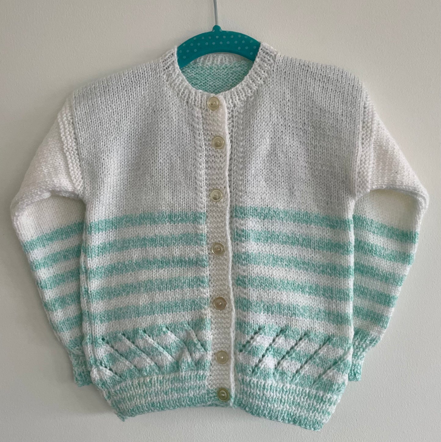 “Go Bananas” Handmade Cardigan Size Approx 2-3 Years
