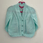 "Tulip Time” Handmade Cardigan Size Approx 2-3 Years