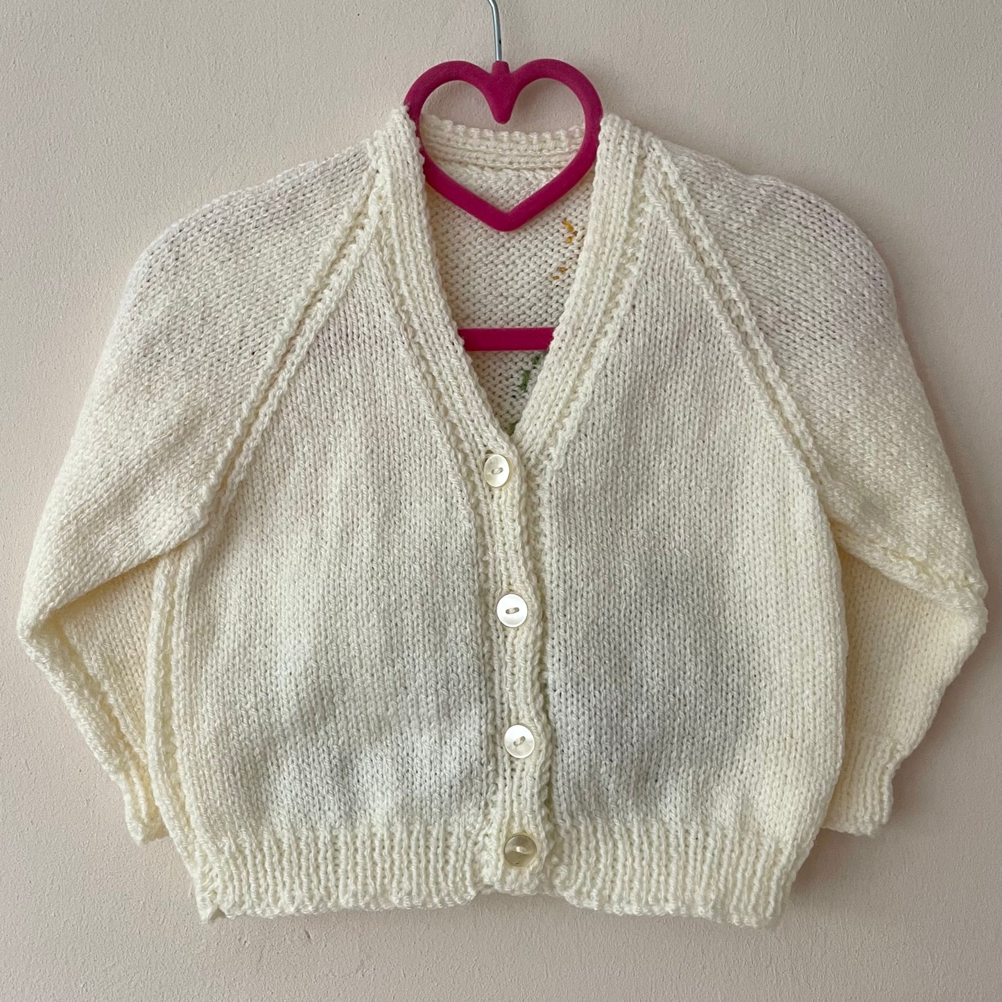 “Tis' The Season” Christmas Handmade Cardigan Size Approx 1-2 Years