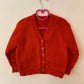 “Room On The Broom?” Handmade Cardigan Size Approx 3-4 Years