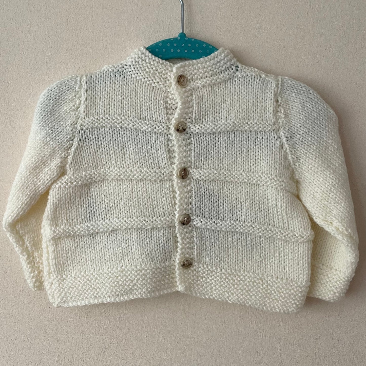 “Lil Pud” Handmade Christmas Cardigan Size Approx 3-9 Months
