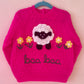 "Baa Baa” Handmade Jumper Size Approx 3-4 Years