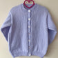 “Are You My Prince?” Handmade Cardigan Size Approx 4-6 Years