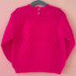 "Baa Baa” Handmade Jumper Size Approx 3-4 Years