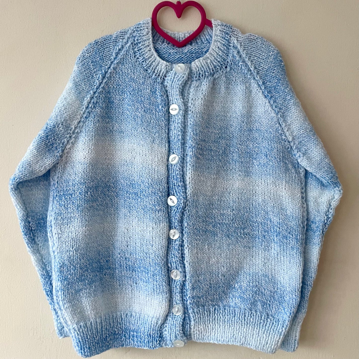 🎄Day 10🎄“Expert Cookie Taster” Handmade Christmas Cardigan Size Approx 6-8 Years