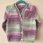 "Party Time” Handmade Cardigan Size Approx 1-2 Years