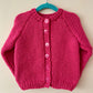 "Dreamer” Handmade Cardigan Size Approx 1.5-2.5 Years