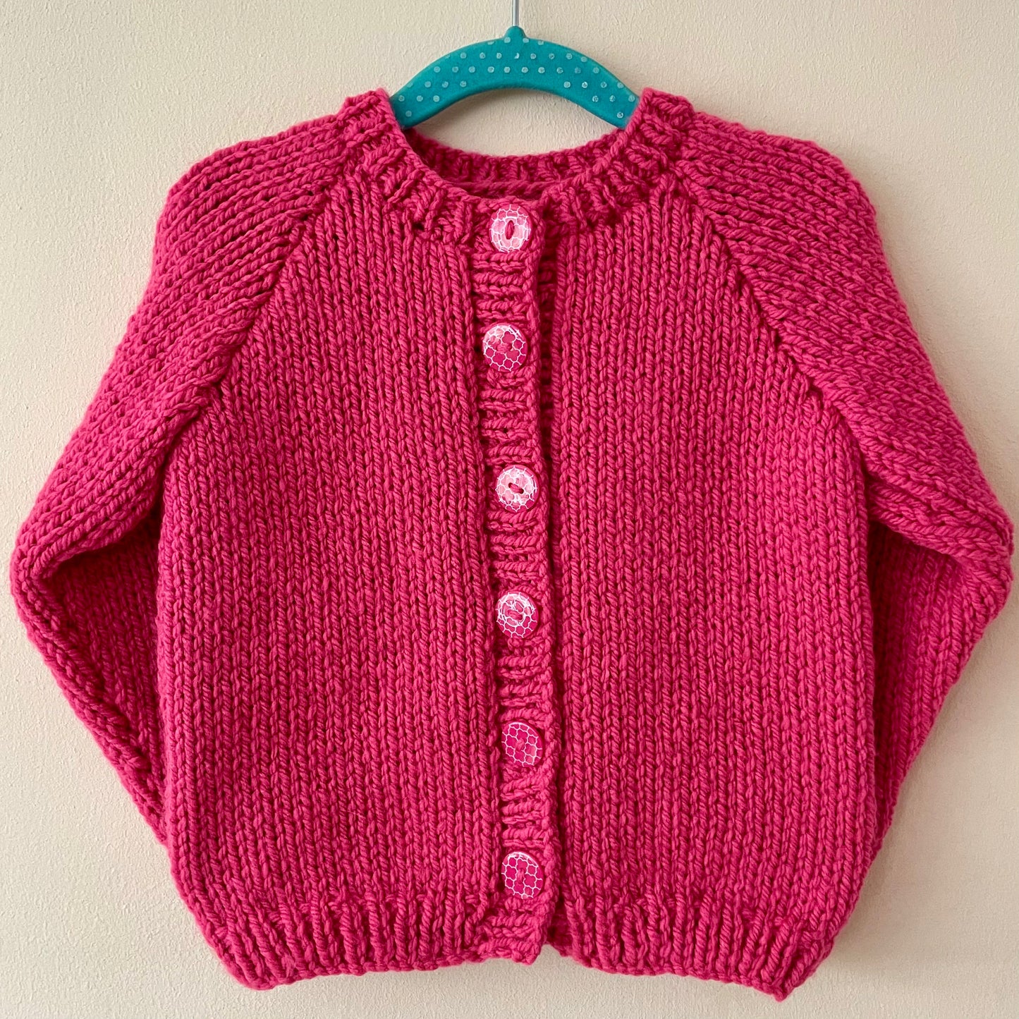 "Dreamer” Handmade Cardigan Size Approx 1.5-2.5 Years