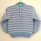 "C'est La Vie” Handmade Striped Jumper Size Approx 1-2 years