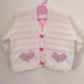 “Loved” Handmade Cardigan Size Approx 3-6 Months