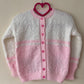 “Ice Cream Club” Handmade Cardigan Size Approx 2-3 Years
