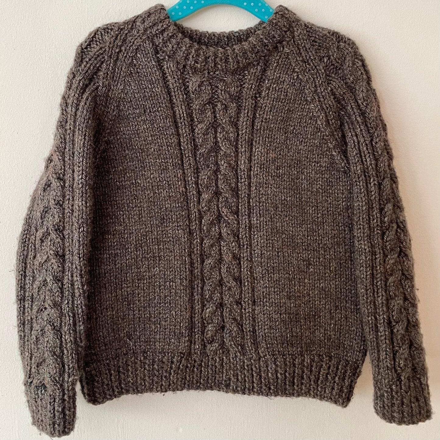 "Trick or Treat” Ghost & Pumpkins Handmade Jumper Size Approx 3-4 Years