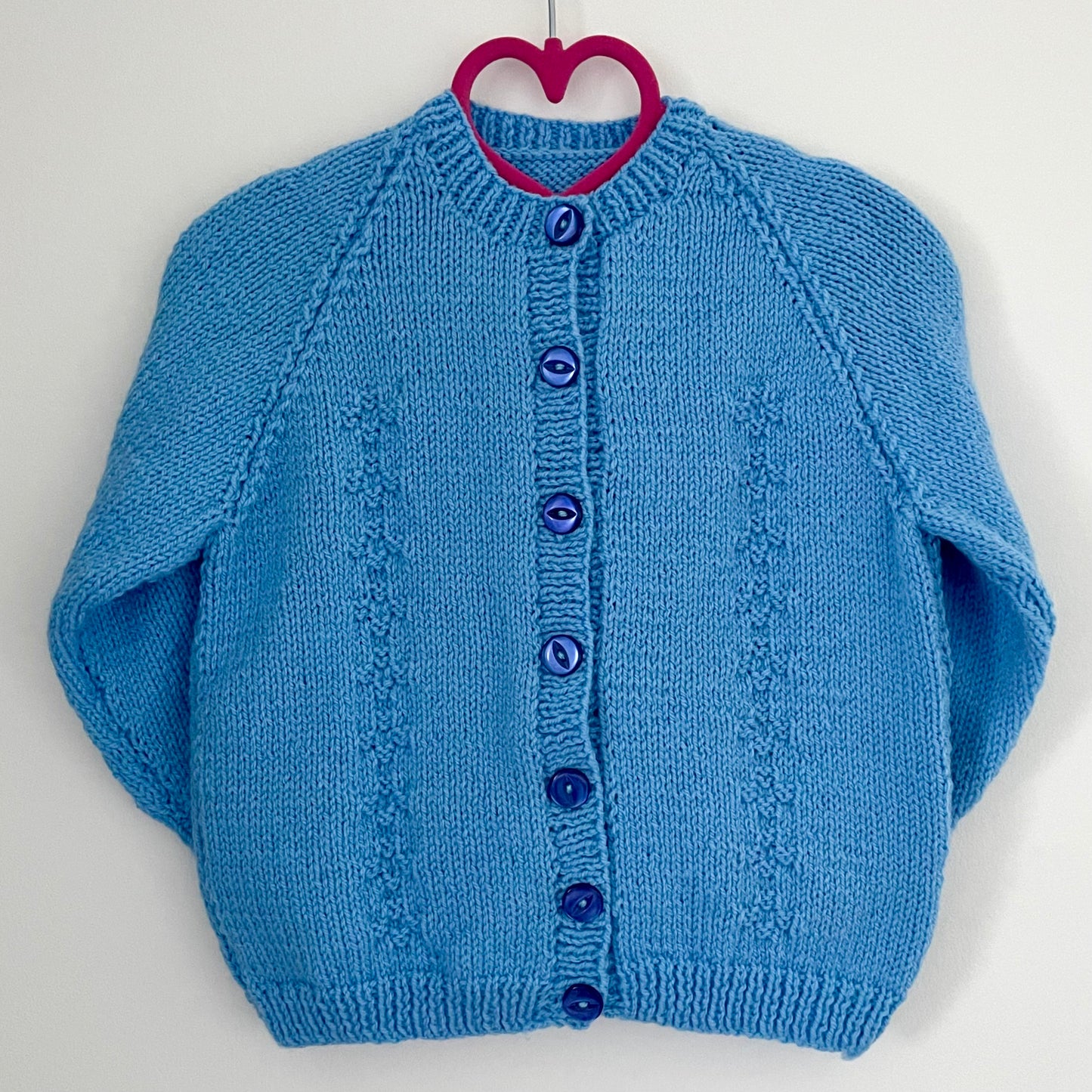 "Christmas Quacker” Christmas Handmade Cardigan Size Approx 2-3 Years