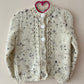 "Breakfast Club” Handmade Cardigan Size Approx 2-3 Years