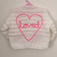 “Loved” Handmade Cardigan Size Approx 3-6 Months
