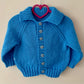 “Quack Quack” Duck Handmade Cardigan Size Approx 2-3 Years