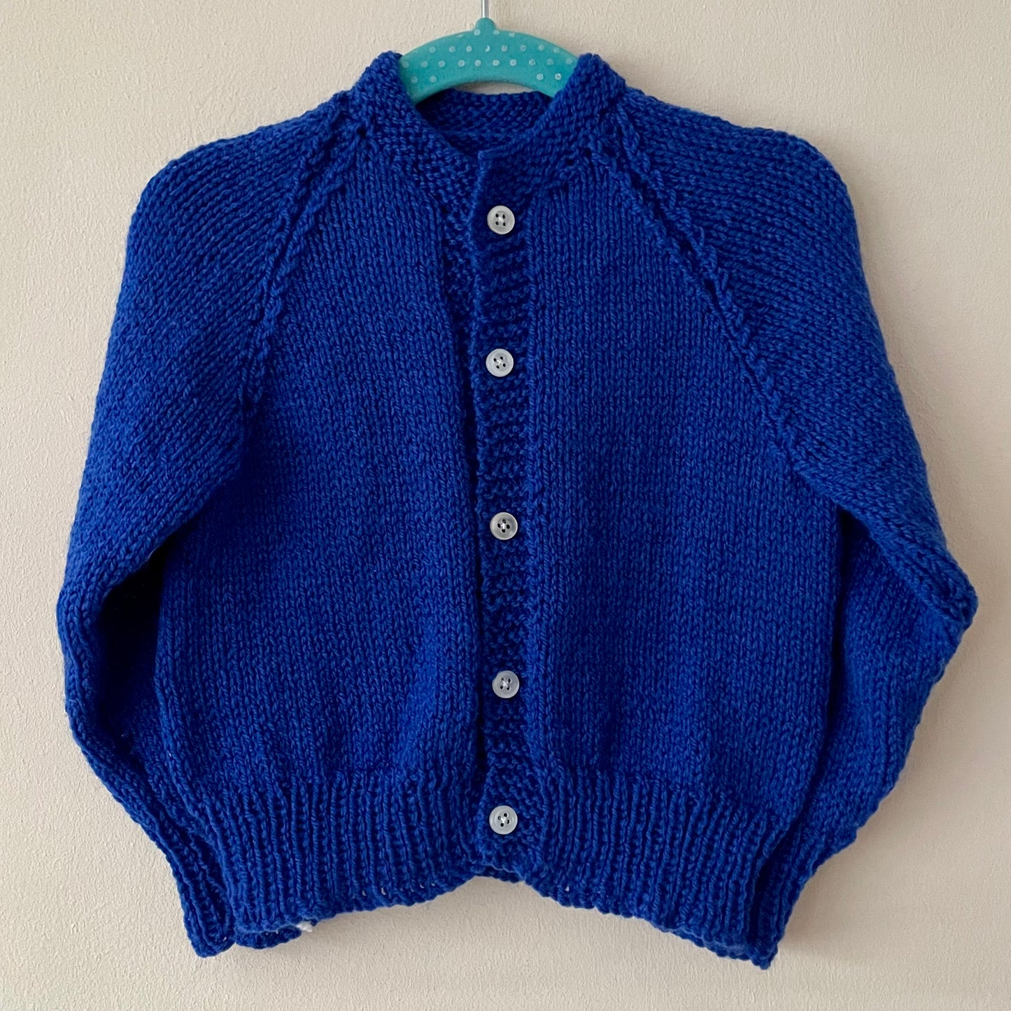 🎄Day 11🎄“Catch A Falling ⭐️” Handmade Cardigan Size Approx 1-2 Years