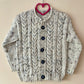 "Hot Chocolate Club” Handmade Cardigan Size Approx 2-4 Years