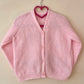 “Wildflower” Handmade Flower Cardigan Size Approx 3-4 Years