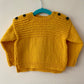 “Pear-fect” Handmade Pear Jumper Size Approx 12-18 Months