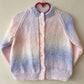 "Cherry On Top” Handmade Cardigan Size Approx 3-4 Years