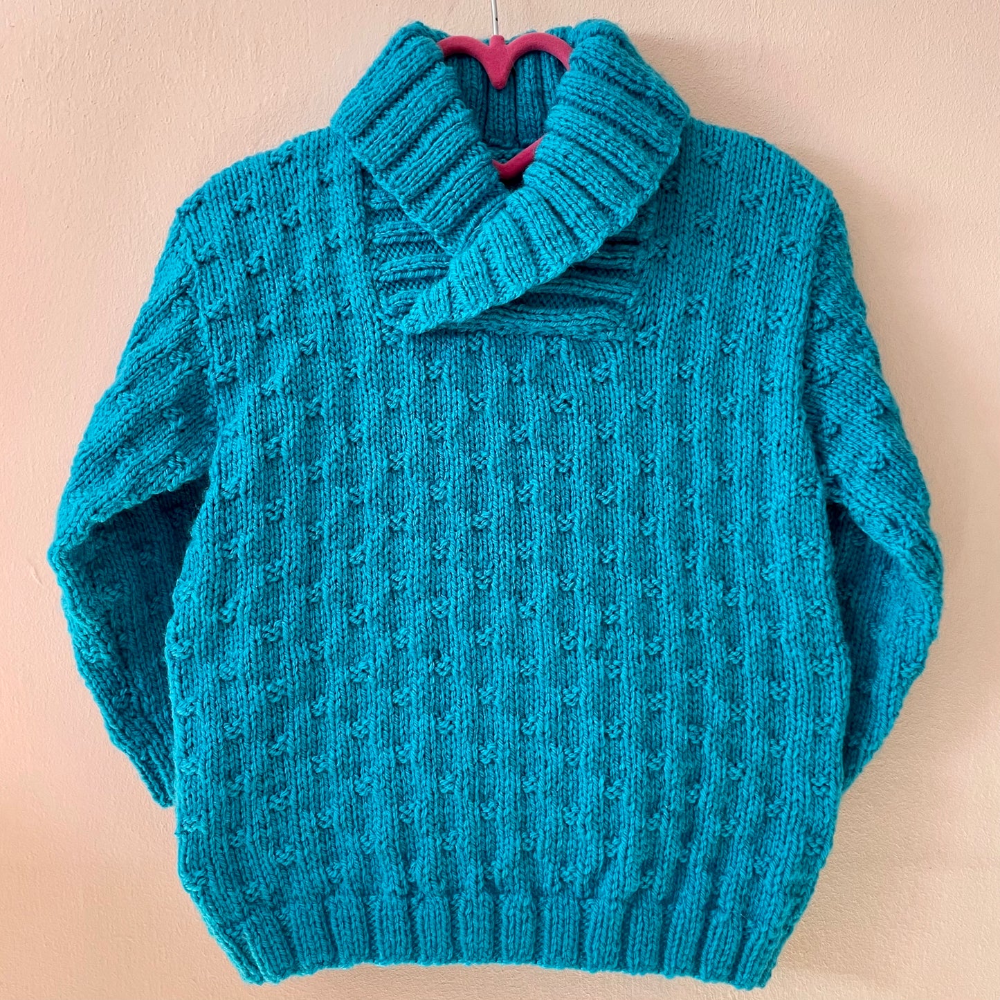 "Better Together” Handmade Jumper Size Approx 3-4 Years