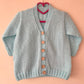 "Let's Bake Magic” Handmade Cardigan Size Approx 2.5-3.5 Years