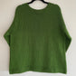 "Autumn Days” Handmade Adult Jumper Ladies Size 14 UK Approx